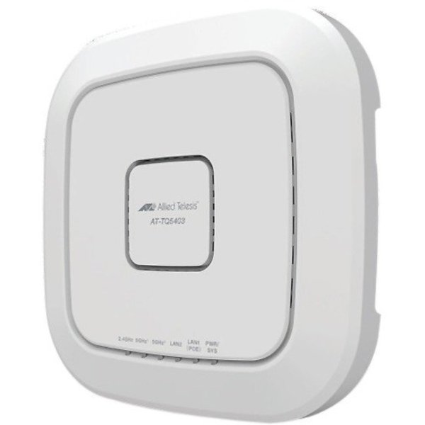 Allied Telesis Ieee 802.11Ac Wave2 Wireless Access Point w/ Tri-Band Radios And AT-TQ5403-01